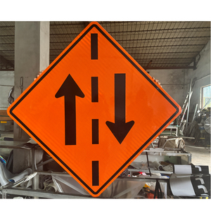 Yüksek Kaliteli Özel Yapım Yüksek Görünürlüklü Arapça Yol Trafik Levhası, Yol İşaretleri Trafik Güvenliği İçin - Product Image 5