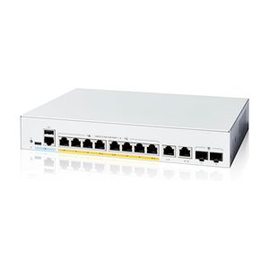 For new C1200-8FP-2G Business 350 Series Managed <b>Switch</b> with QoS SNMP Stackable 208 Gbps Capacity-CBS350-8FP-2G Model-in Stock - Product Image 1