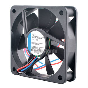 Ventilateur de refroidissement 612 F US-<span class=keywords><strong>PAT</strong></span> 5831359 6cm 60mm 60x60x15mm DC12V 83mA 1W 4000 tr/min pour châssis d'onduleur de puissance - Product Image 4