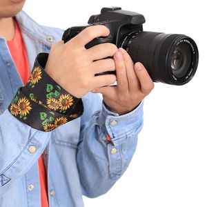 Sangle d'appareil photo PULUZ style rétro ethnique tournesol, sangle de cou élastique confortable pour appareils photo reflex numériques et reflex numériques, <span class=keywords><strong>prix</strong></span> d'usine - Product Image 6