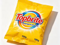 Lessive en poudre moussante parfum lavande 100g pour nettoyage en profondeur – Vente en gros