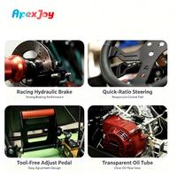 Kart sportif à essence ApexJoy RACE GT PRO A2 - 200cc 6,5 CV, 68 km/h, embrayage à disque ventilé de 17 mm, prix d'usine de gros B2B
