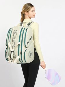 Sac à dos de pickleball portable de haute qualité en nylon, grande capacité 40-50L, multi-couches, fonctionnel, imperméable - Product Image 6