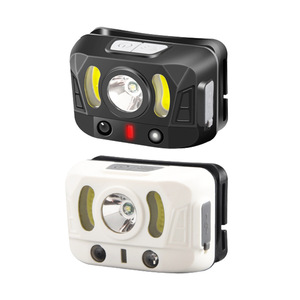 Rechargeable Led Headlamp 1200Mh Battery High Brightness Portable Outdoor Fishing Light With Sensor Waterproof Design - Product Image 5