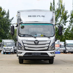 <span class=keywords><strong>Camion</strong></span> léger Foton Aumark S1 4x2 neuf, 170 CV, clôture à double couche pour le transport de bétail, de volailles, de marchandises, <span class=keywords><strong>camion</strong></span> moyen diesel Euro 5 - Product Image 3