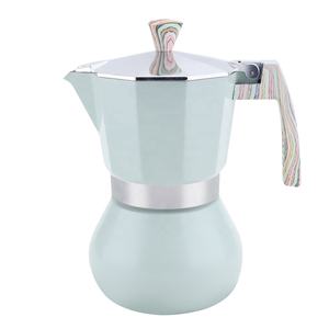 Cafetera de espresso de 3 tazas de acero inoxidable, cafetera Mocha italiana y cubana - Product Image 4