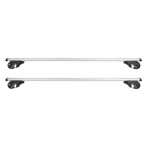 Soporte <span class=keywords><strong>Universal</strong></span> de aluminio para techo de <span class=keywords><strong>coche</strong></span>, barras cruzadas, bastidores de techo - Product Image 1