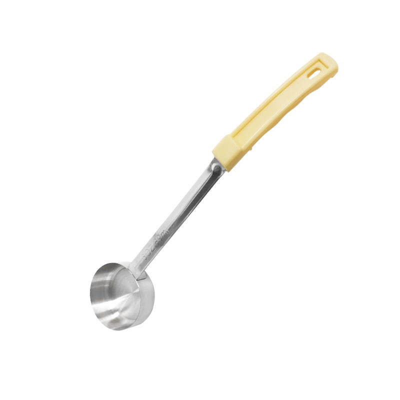 Solid Portion Spoon-Light yellow
