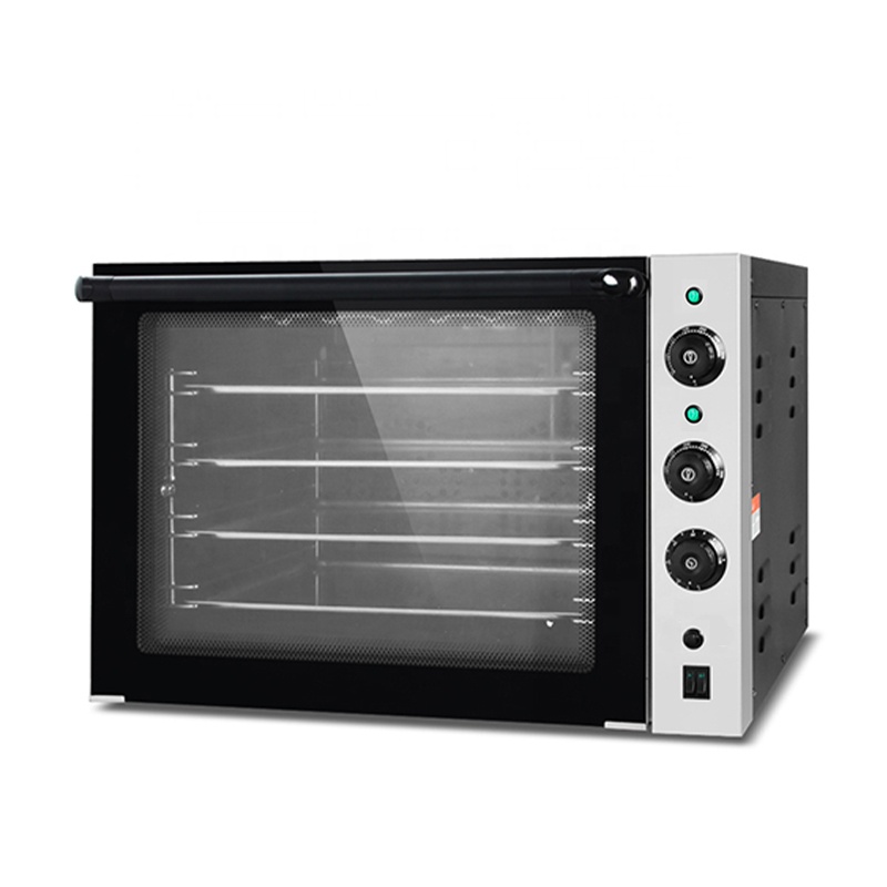 Профессиональный счетчик топ CE сертифицированный хлебопекарное оборудование из нержавеющей стали куриные промышленная кухонная конвекционная печь