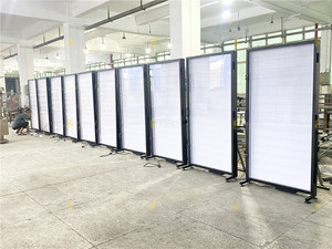 Thể thao có thể khóa thẻ hiển thị trường hợp tùy chỉnh sưu tập Acrylic phân loại thẻ bóng chày Showcase kinh doanh thẻ hiển thị đứng - Product Image 3