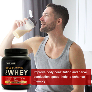 Proteína de Suero de Leche Aislada OEM en Polvo, 2 lb, Sin Azúcar, Sabor Chocolate Vainilla, para Desarrollo Muscular, Energía y Nutrición Deportiva - Product Image 6