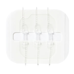 Dispositif de fermeture de plaie à glissière blanche imperméable à l'eau sans douleur Bandage de dispositif de fermeture de plaie stérile pour réduire les cicatrices - Product Image 6