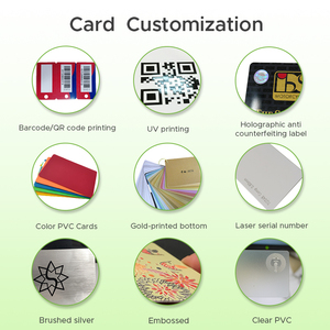 Logotipo personalizado impreso código QR <span class=keywords><strong>n</strong></span> Tag213 215 216 Nfc Pvc tarjeta de visita inteligente Rfid Nfc tarjeta - Product Image 6