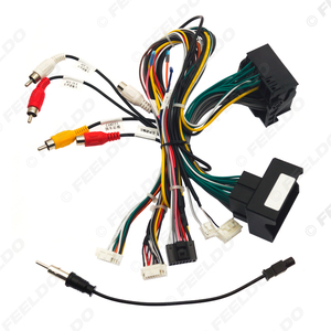 Adaptador de Cableado de Alimentación de 16 Pines para Automóvil con Canbus para BMW M1 (11-13)/M3/M5 (09-13)/X1 (10-15)/X3 (11-13)/X5 (10-13) con Sistema <span class=keywords><strong>CIC</strong></span> OEM - Product Image 5