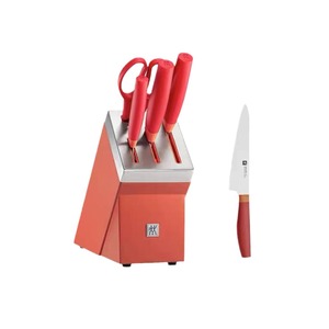 Ensemble de couteaux Zwilling 5 pièces en acier inoxydable avec ciseaux, couteau multi-usage pour la cuisine - Product Image 2