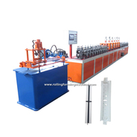 Machine de profilage à rouleaux entièrement automatique pour la fabrication de profilés en T pour murs, plafonds et angles, pour cloisons sèches au Pakistan