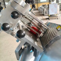 Nouvelle machine à trancher la viande congelée entièrement automatique, épaisseur réglable, 40-55 tranches/minute, pour rouleaux de bœuf et d'agneau pour fondue