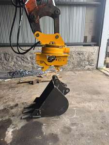 Mini Excavator <span class=keywords><strong>Rotator</strong></span> 360 berputar Quick Hitch untuk 1-3.5 <span class=keywords><strong>Ton</strong></span> Excavator - Product Image 6