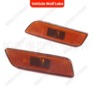 Luz de señal de giro para vehículo Wolf Lake, para Volvo S80 1999-2006, lámpara halógena, indicador lateral - Product Image 2