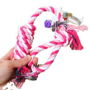 Juguete de Cuerda de Algodón para Mascotas, Juguete Masticable Resistente para Perros, Estilo Simple, Origen Zhejiang MQMS51 - Product Image 4