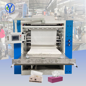 Factory Price Plc Control Facial <strong>Tissue</strong> Making Machine <strong>Tissue</strong> Machine Full Automatic - Product Image 1