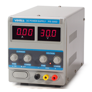 Gelsonlab Alimentation stabilisée 0-30V 5A DC de haute qualité HSPE-014 pour laboratoire de physique <span class=keywords><strong>scolaire</strong></span> - Product Image 1