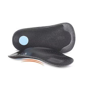 Flat Foot Orthotic Plantar Fasciitis <span class=keywords><strong>3</strong></span>/<span class=keywords><strong>4</strong></span> Đế Da Chính Hãng Cho Giày - Product Image 5