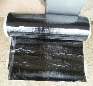 Membrane d'étanchéité autocollante de bonne qualité, fournisseur chinois, vente en gros, prix bas, <span class=keywords><strong>rouleau</strong></span> d'étanchéité en asphalte modifié aux polymères - Product Image 2