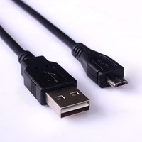Cable Micro USB Original de fábrica de alta calidad, carga rápida Android, 5V, chaqueta de PVC, blindaje trenzado, cámara de teléfono móvil, ordenador