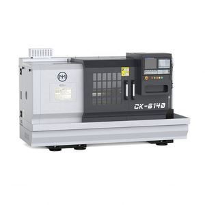 Torno CNC FANUC Control CK6140 para mecanizado de piezas mecánicas - Product Image 3