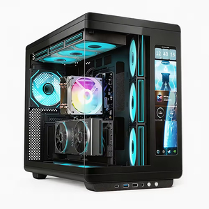 คอมพิวเตอร์ตั้งโต๊ะสำหรับเล่นเกมประสิทธิภาพสูง OEM Custom RTX 5070 12GB Core I7 32GB DDR5 1TB NVMe พร้อม AI ในตัว ผลิตตามสั่งจากโรงงาน - Product Image 3