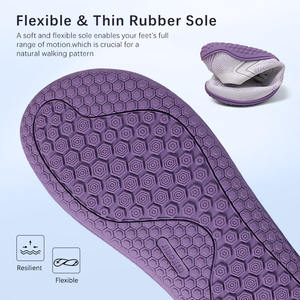 Scarpe da Cross-Trainer minimaliste scarpe da passeggio con punta larga Zero Drop Sole Trail Running Sneakers scarpe <span class=keywords><strong>a</strong></span> <span class=keywords><strong>piedi</strong></span> nudi da uomo - Product Image 4