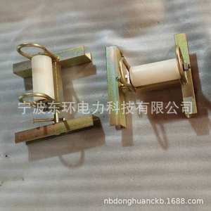 Soportes de Protección para Cables en Zanjas, Fabricados con Ruedas de Nailon y Aluminio, Poleas Separadoras de Cables - Product Image 3