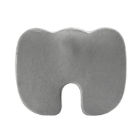 Coussin de siège en mousse à mémoire de forme pour chaise de bureau, haute densité, soulagement de la douleur pour le coccyx, la prostate et le soutien des hémorroïdes