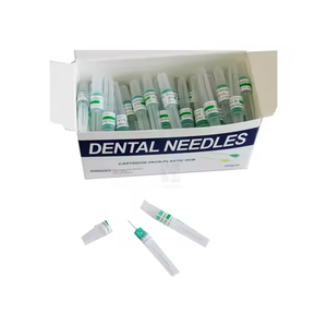 Nouveauté Aiguilles dentaires avec cartouche et moyeu en plastique 27G 30G Aiguille d'irrigation dentaire jetable pour l'anesthésie - Product Image 3