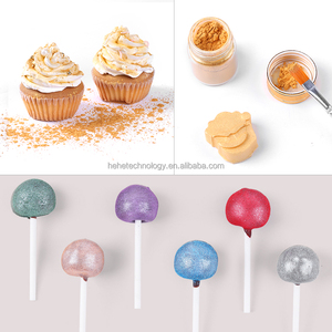 4g de paillettes comestibles en gros prix le plus bas arrose comestible en poudre couleur arc-en-ciel arrose bonbons pour décoration de gâteau et boisson - Product Image 4