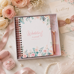 Organizador AP, Diario <span class=keywords><strong>de</strong></span> Presupuesto para Novias, Libreta, <span class=keywords><strong>Libro</strong></span> <span class=keywords><strong>de</strong></span> Invitados para Bodas, Planificador <span class=keywords><strong>de</strong></span> Bodas Felices - Product Image 6