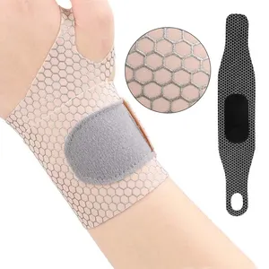 Hot selling Yoga Sports Wrist Wraps Sprain Summer Thin badminton Wrist Straps for men and Women