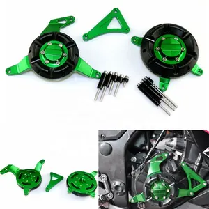 Pelindung Tutup Slider Casing Mesin Sepeda Motor, untuk KAWASAKI NINJA300R NINA250R Z300 Z250 Pelindung Penutup Mesin