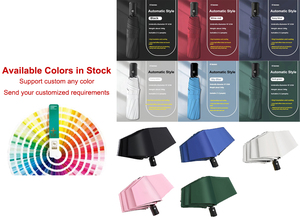 Xd921 Giveaway Flat Folded Promotional Prints Branded Rain Uv <b>Umbrella</b> With Logo Custom Print Order - Product Image 2