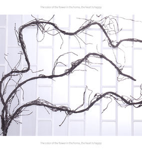 Reptiles Petit Animal Bend-<span class=keywords><strong>a</strong></span>-branche Pet Habitat Décor Vignes Plantes Flexible Pliable En Plastique <span class=keywords><strong>Plante</strong></span> Aquarium Reptile Décor À La Maison - Product Image 6