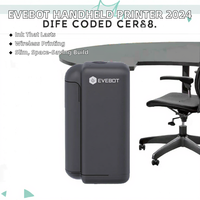 Impresora de Inyección de Tinta Portátil XP600, Tinta Permanente Resistente al Agua, Mini Impresora de Bolsillo para Cuero, Imprime Fechas, Códigos QR y Logotipos