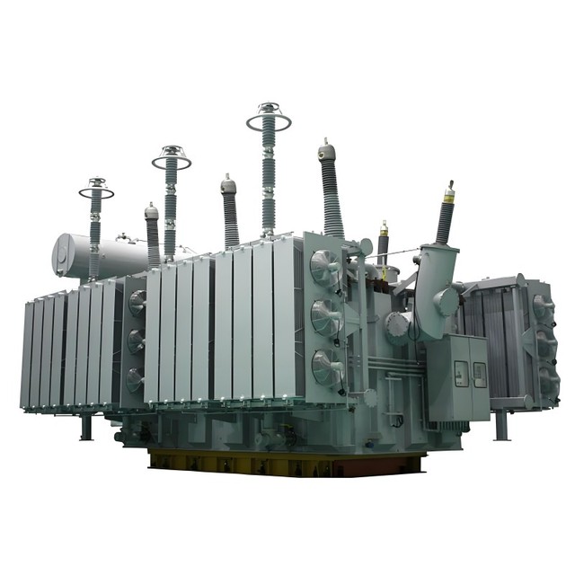 High Efficiency 110KV~220KV Oil-Immersed Power Transformer for Electric Power Distribution