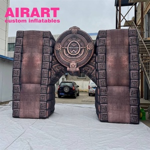 Arc de totem gonflable <span class=keywords><strong>d</strong></span>'<span class=keywords><strong>arche</strong></span> en pierre gonflable de haute qualité - Product Image 5