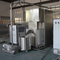 Machine à broyer les noix et le lait en billes de chocolat, haute productivité, nouvelle, 220V/380V/440V