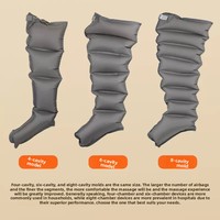 Appareil de Compression d'Air Dynamique Électrique Portable Professionnel pour Récupération Complète des Jambes, Vente en Gros Usine RY, Garantie 1 An