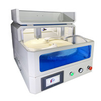 Mini machine de polissage et de rectification, machine de suppression des rayures pour écran de montre Samsung iPhone, rénovation de l'écran en verre