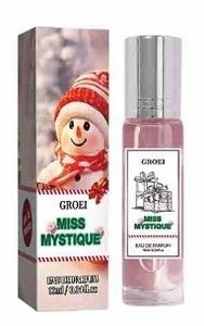 Perfume Corporal en Spray Mini de 10 ml para Hombre, Aroma a Vainilla, Fragancia Floral, Perfume Corporal en Miniatura - Product Image 6