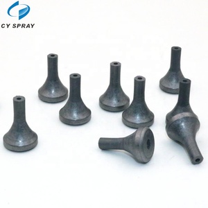 Buses de <span class=keywords><strong>sablage</strong></span> interne en carbure de <span class=keywords><strong>tungstène</strong></span> de qualité supérieure, buses de tuyau interne 360 ° L pour tuyaux de 3/4 po à 2 po - Product Image 2