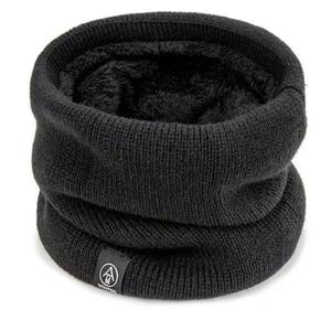 Winter Fleece Lined Knitted Neck Warmer Thickened Windproof Outdoor Cycling Face Mask For Men And Women Headband Scarf - Product Image 4